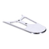 BDL, side plate for 3" e-start kits. FXR, FLT - FXR, FLT models with BDL 3" open Street Drive e-start belt drive kit