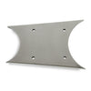 BDL, side plate for 3" e-start kits. Softail / Dyna - Softail, Dyna with BDL 3" open Street Drive e-start belt drive kit