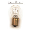 Light bulb 12-Volt 23W. Single filament. Clear -