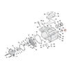 James oil seal, transmission shifter shaft / clutch release - Shifter: L79-84 B.T.; 86-05 XL (NU).   Clutch release lever: 84-86 5-sp B.T. (NU).