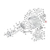 James oil seal, transmission shifter shaft / clutch release - Shifter: L79-84 B.T.; 86-05 XL (NU).   Clutch release lever: 84-86 5-sp B.T. (NU).