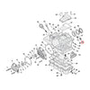 James oil seal, transmission shifter shaft / clutch release - Shifter: L79-84 B.T.; 86-05 XL (NU).   Clutch release lever: 84-86 5-sp B.T. (NU).