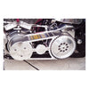 BDL, TF1000 series 3-3/8" Top Fuel/Street Drive. Polished - 90-06 5-sp Softail (NU)