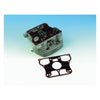 James, rocker cover 1-piece left & right gasket set. RCM - 84-99 Evo B.T.; 86-22 XL; 08-12 XR1200; 91-10 Buell XB (NU)