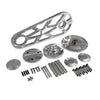 BDL, retro-fit outboard bearing support - H-D models with most BDL Street Drive belt drive kits