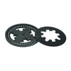 BDL, 'balls' clutch pressure plate. For Primo belt drives - 98-07 Primo belt drives