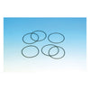 James, O-ring turn signal lens - 86-99 H-D FX models (NU)