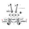 FLYWHEEL WASHER SV, .074 INCH (OUTSIDE) - 32-73 45" SV(NU)