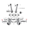 FLYWHEEL WASHER SV, .078 INCH (OUTSIDE) - 32-73 45" SV(NU)