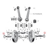 FLYWHEEL WASHER SV, .086 INCH (OUTSIDE) - 32-73 45" SV(NU)