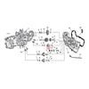 Drive gear, oil pump - 88-21 XL (excl. 08-12(NU)XR1200)