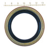 James, oil seal sprocket shaft - 70-99 B.T. (excl. Twin Cam); S&S X-Wedge engines; all S&S 36-99 style engines (NU)