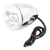 3-1 LED bullet taillight / turn signal combo. Chrome. Clear - 09-12(NU) XL883N Nightster, Custom applications