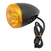 3-1 LED bullet taillight / turn signal combo. Black. Amber - 09-12(NU) XL883N Nightster, Custom applications