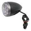 3-1 LED bullet taillight / turn signal combo. Black. Smoke - 09-12 XL883N Nightster, Custom applications (NU)