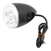 3-1 LED bullet taillight / turn signal combo. Black. Clear - 09-12(NU) XL883N Nightster, Custom applications