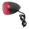 3-1 LED bullet taillight / turn signal combo. Black. Red - 09-12(NU) XL883N Nightster, Custom applications
