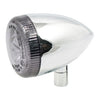 3-1 LED bullet taillight / turn signal combo. Chrome. Smoke - Universal