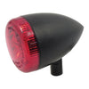 3-1 LED bullet taillight / turn signal combo. Black. Red - Universal