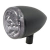 3-1 LED bullet taillight / turn signal combo. Black. Smoke - Universal