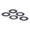 Motor sprocket/pulley shim kit. 6-speed - 06-17 Dyna; 07-23 Softail, Touring, Trike. With primary belt drive
