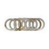 BDL, replacement Competitor Clutch steel drive plate set - 90-97 B.T. with 518848 BDL Competitor 'balls' clutch (NU)