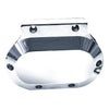 JIMS, BILLET TRANSM. END COVER. POLISHED - 87-06 SOFTAIL; 87-06 FLT; 91-05 DYNA(NU)