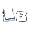 JIMS, billet transmission top cover. Polished - 87-97 SOFTAIL, FLT & 98-99 SOFTAIL, FLT(NU)
