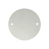 Flat point cover. Chrome - 70-99(NU)B.T. (excl. Twin Cam); 71-22 XL (excl. 08-12(NU)XR1200)