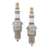 Accel, U-groove spark plugs - L78-E82 FL; L78-79 FX; 84-99 Evo B.T. (NU)