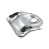 Mounting bracket for 7" headlamp. Chrome - 49-59 FL (NU)