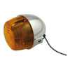Chris Products, 3" Bullet FX, XL style turn signals. Chrome - 73-E84 FX; 73-83 XL; 82-83 FXR (NU)