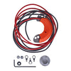 V-Tronic, electronic ignition for 6 & 12V. Hand advance - 48-64 Panhead (excl. OEM single fire models); 48-73 45" WL and Servi-Car (NU)