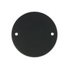 Flat point cover. Matte black - 70-99(NU) B.T. (excl. Twin Cam); 71-22 XL (excl. 08-12(NU)XR1200)