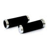 Handlebar grip set, Cushion - 74-23 H-D with 1" diameter grip area