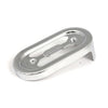 Voltage regulator/rectifier cover. Chrome - 85-03 XL (NU)