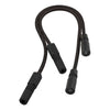Accel, 8mm Ferro Spiral core spark plug wire set. Black - 99-08 FLT/Touring; 04-06 XL(NU)