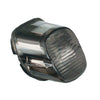 Laydown taillight lens. Light smoke - L03-23 various H-D with conventional center taillight