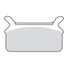 DISC BRAKE PADS. REAR - 86-99 FLT (NU)