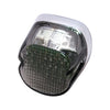 Laydown LED taillight. Smoke lens - 73-98 H-D(NU)