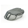 Laydown taillight lens. Light smoke - 73-98 H-D; 1999 Softail (NU)
