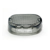 Laydown taillight lens. Light smoke - 73-98 H-D; 1999 Softail (NU)