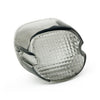 Laydown taillight lens. Light smoke - 73-98 H-D; 1999 Softail (NU)