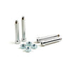 CALIPER MOUNT KIT, FRONT. CHROME ALLEN - 77-83 XL, FX, FXWG, FXR