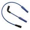 Accel, 8mm Ferro Spiral core spark plug wire set. Blue - 07-22 XL (excl. 08-12 XR1200) (NU)