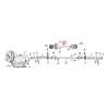 SHIFTER CAM SHAFT - 52-E79 FL, FX; 41-73 45" SV (NU)