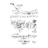 SHIFTER CAM SHAFT - 52-E79 FL, FX; 41-73 45" SV (NU)