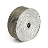 Thermo-Tec, exhaust insulating wrap. 2" wide. Platinum -