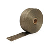 Thermo-Tec, exhaust insulating wrap. 2" wide. Carbon Fiber -