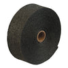 Thermo-Tec, exhaust insulating wrap. 2" wide. Black - MULTIFIT